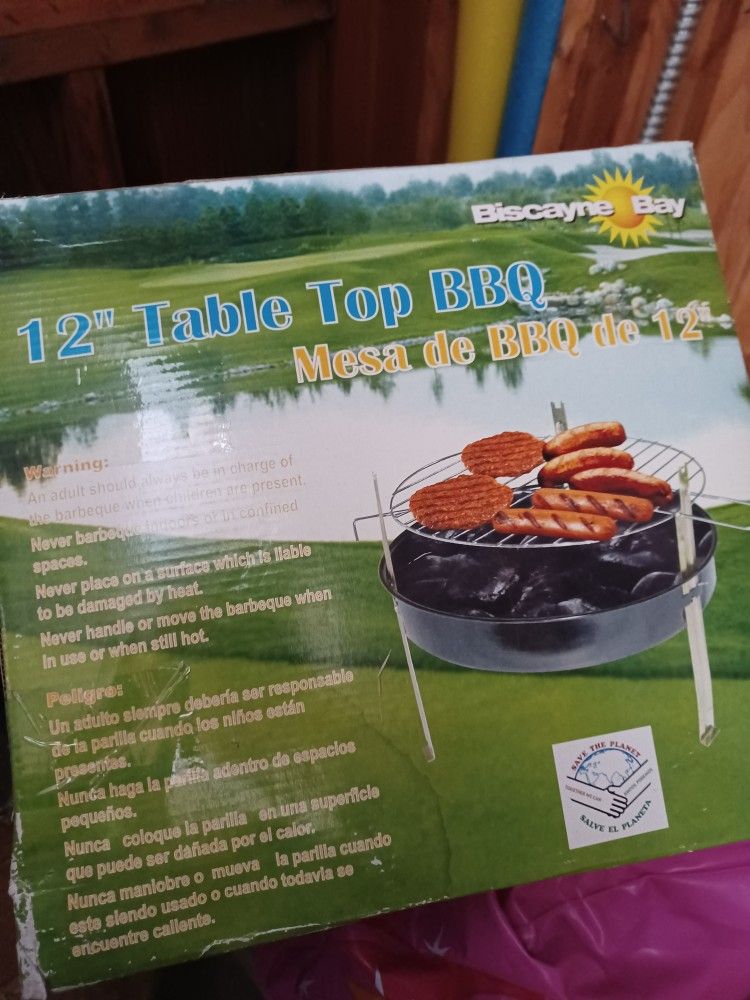 Table Top Grill