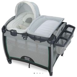 Graco Pack N Play w/Changing Table & Sleeper