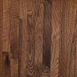 Bruce 3/4" Oak Nail Down Flooring, 3 Boxes, Over 50 Sq Ft, Pre-finished GUNSTOCK color