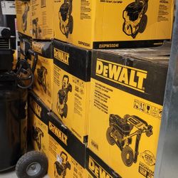 Pressure Washer Dewalt 3600ps 