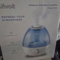 Levoit Classic 100 Ultrasonic Cool Mist Humidifier 