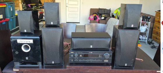 Sistema de sonido Yamaha