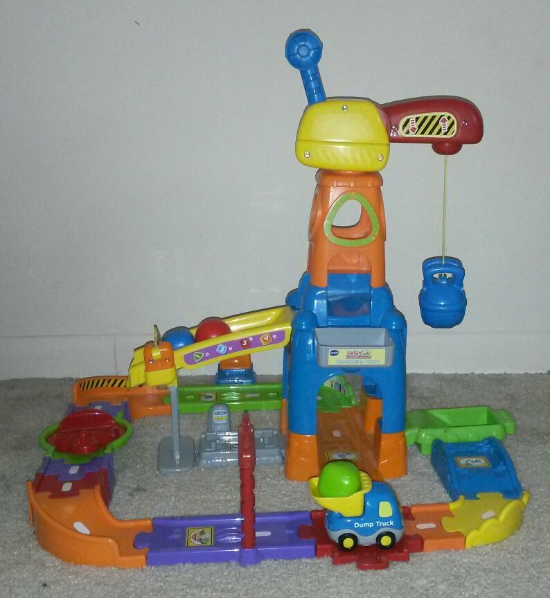 Go Go smart wheels Construction Playset