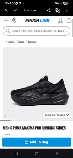 Men's Puma Maxima Pro Running Shoes Size 10 Brand New No Box Firm Price