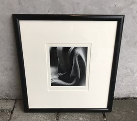 Milo Palliotet Original Photograph Framed Signed