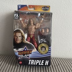 Mattel WWE Elite Collection Series 86 Triple H Action Figure