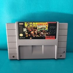 Donkey Kong Country 2 SUPER NINTENDO 