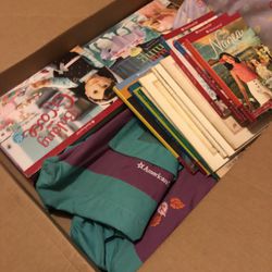 American Girl Doll Kits, Toys And Books Bundle
