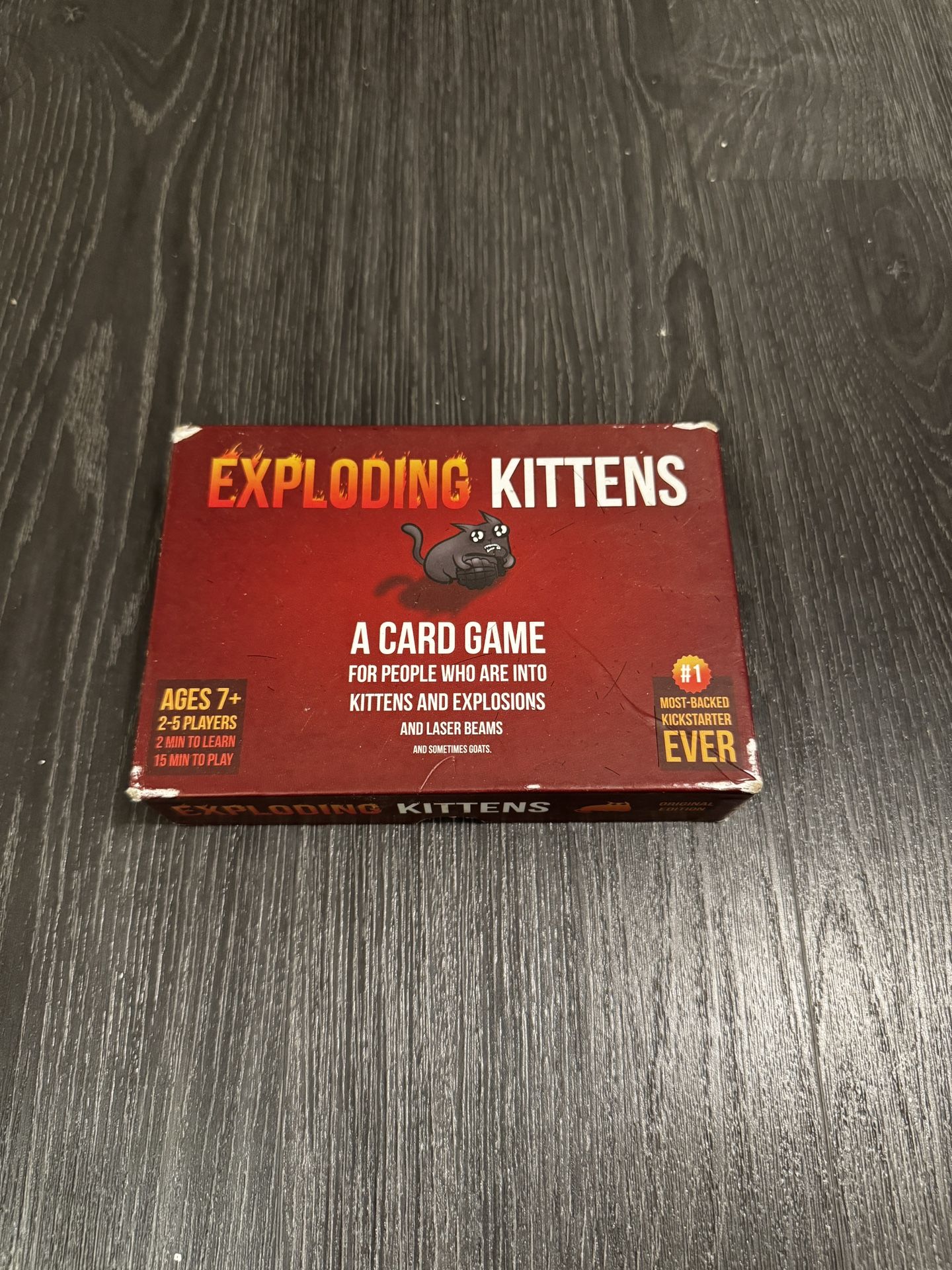 Exploding Kittens