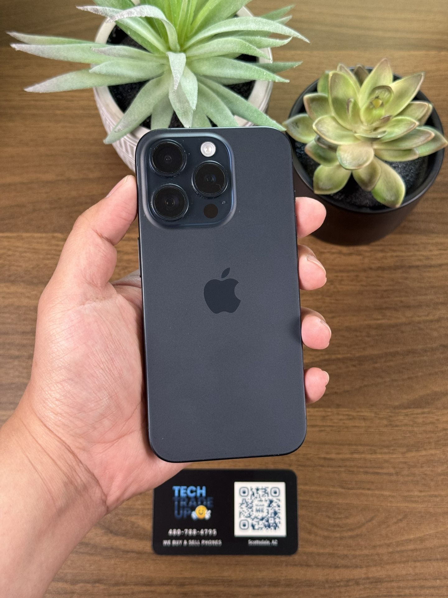iPhone 15 Pro 128Gb Blue 💙 Unlocked