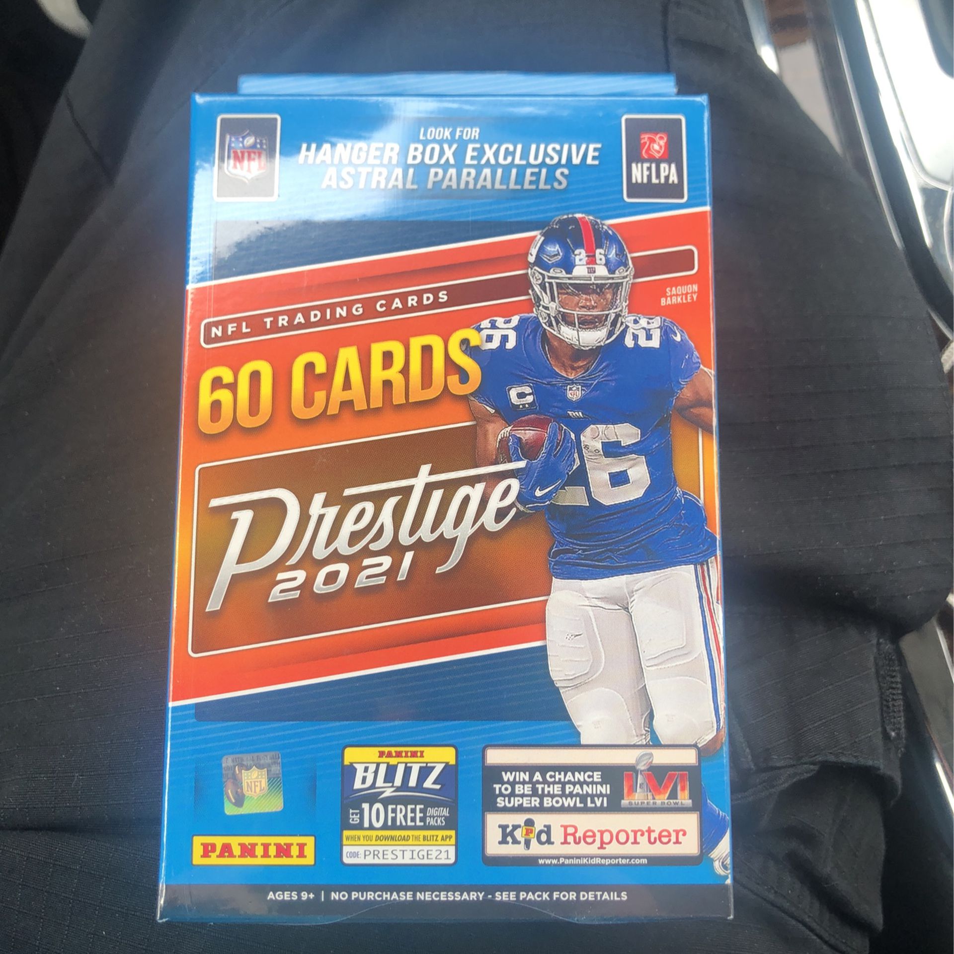 Football cards $30 a box