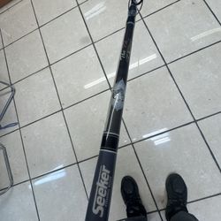 Factory Wrapped Seeker 7X Fishing Rod 