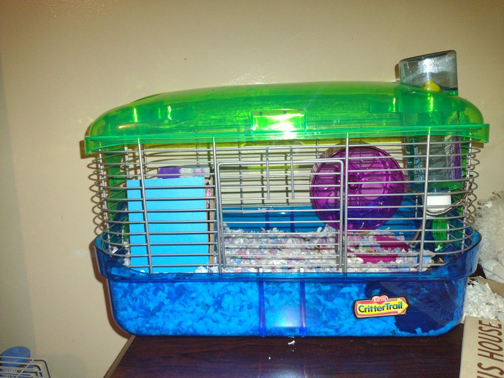 Hamster cage and Attachments