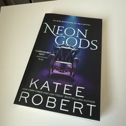 Book - Neon Gods