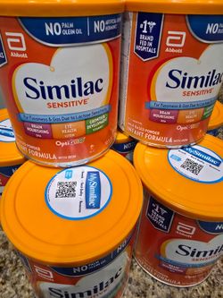 Similac Sensitive Infant Formula