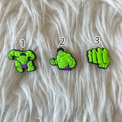 Croc Charms Hulk