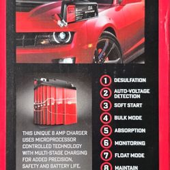 Schumacher Pro 8 Amp Battery Charger