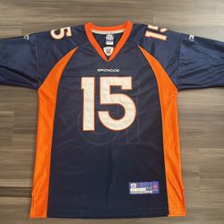 Reebok Tim Tebow #15 Denver Broncos NFL Jersey On Field Men’s Size 50