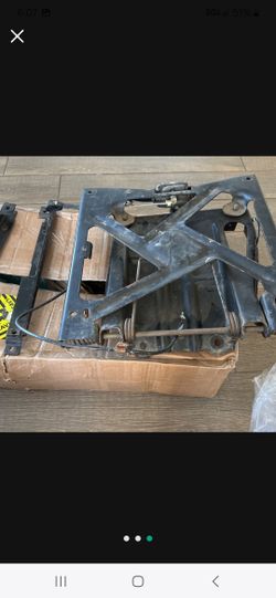 80’s Bronco Passenger Flip Seat Bracket