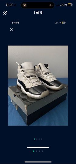 Jordan 11 Concord