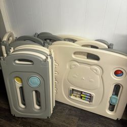 Baby Fenced Playpen