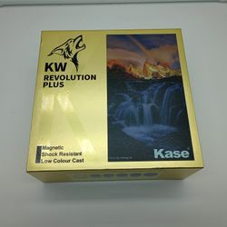 Kase 95mm Revolution Magnetic Master Filter Kit (CPL, ND)