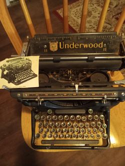 Old School Type Writer
