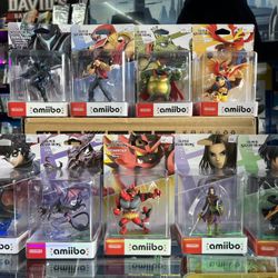 Super Smash Bros Amiibo Figurines *Brand New* PRICES IN DESCRIPTION PLEASE READ