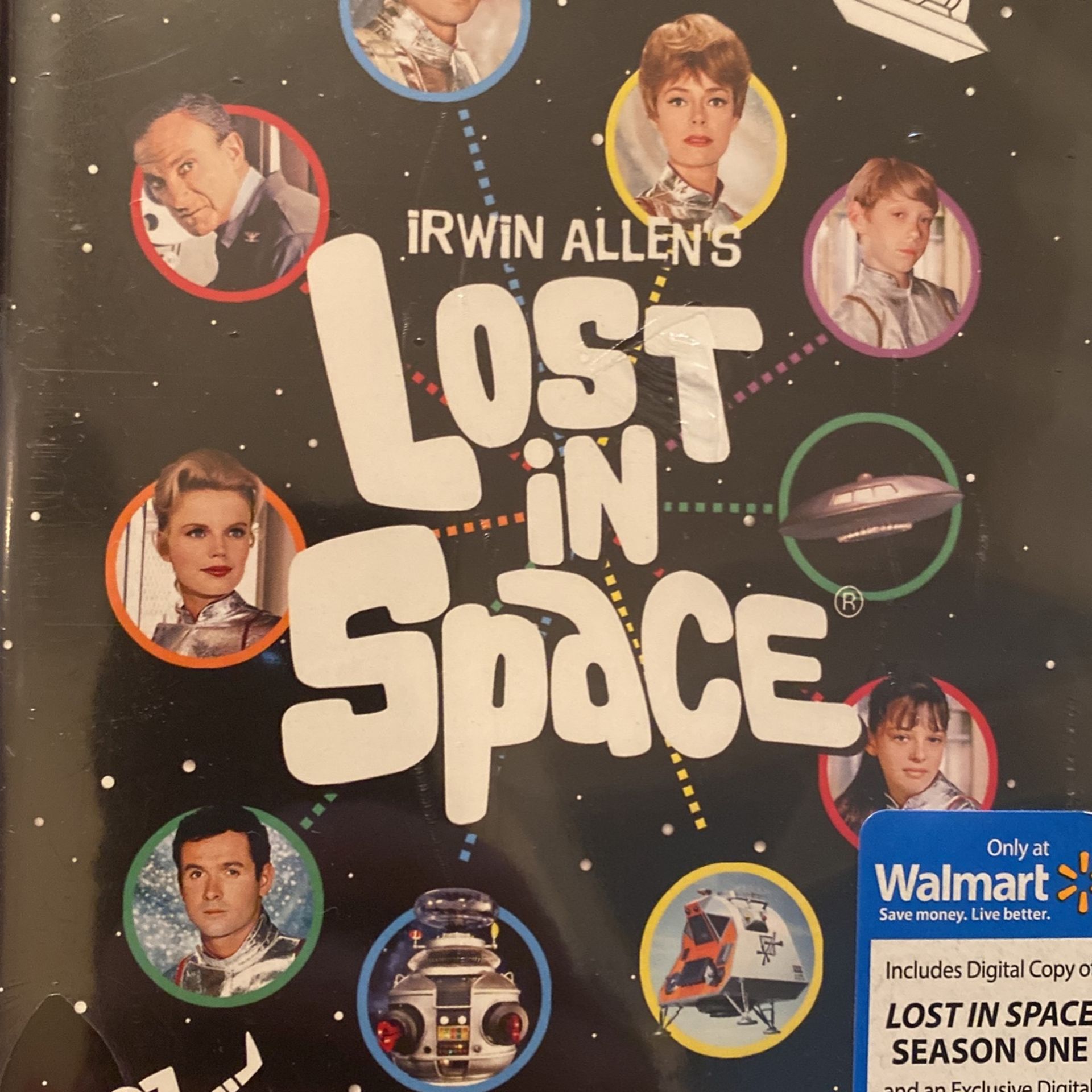 Lost In Space Complete Series DVD
