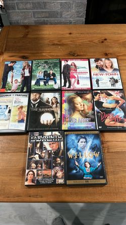 DVDs