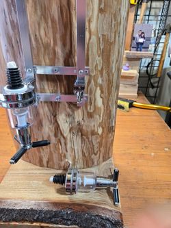 Dispenser of bottles of wine, tequila or any other