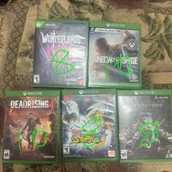 Xbox Xbox live Xbox360 Xboxone PS4 Ps5  Games