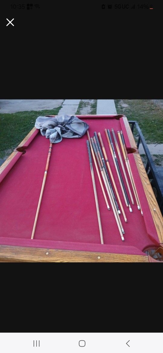 Pool Table