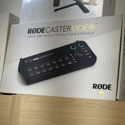 Rode Caster Video