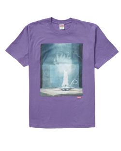 Supreme Fuck Tee Purple XL