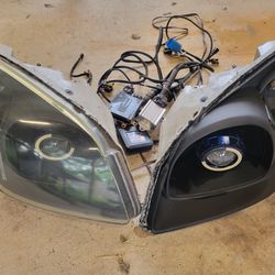 Cobalt Retrofitted Headlights 