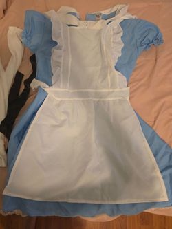 Alice in Wonderland Costume Dress