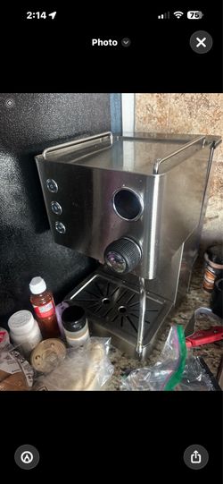 Espresso coffee