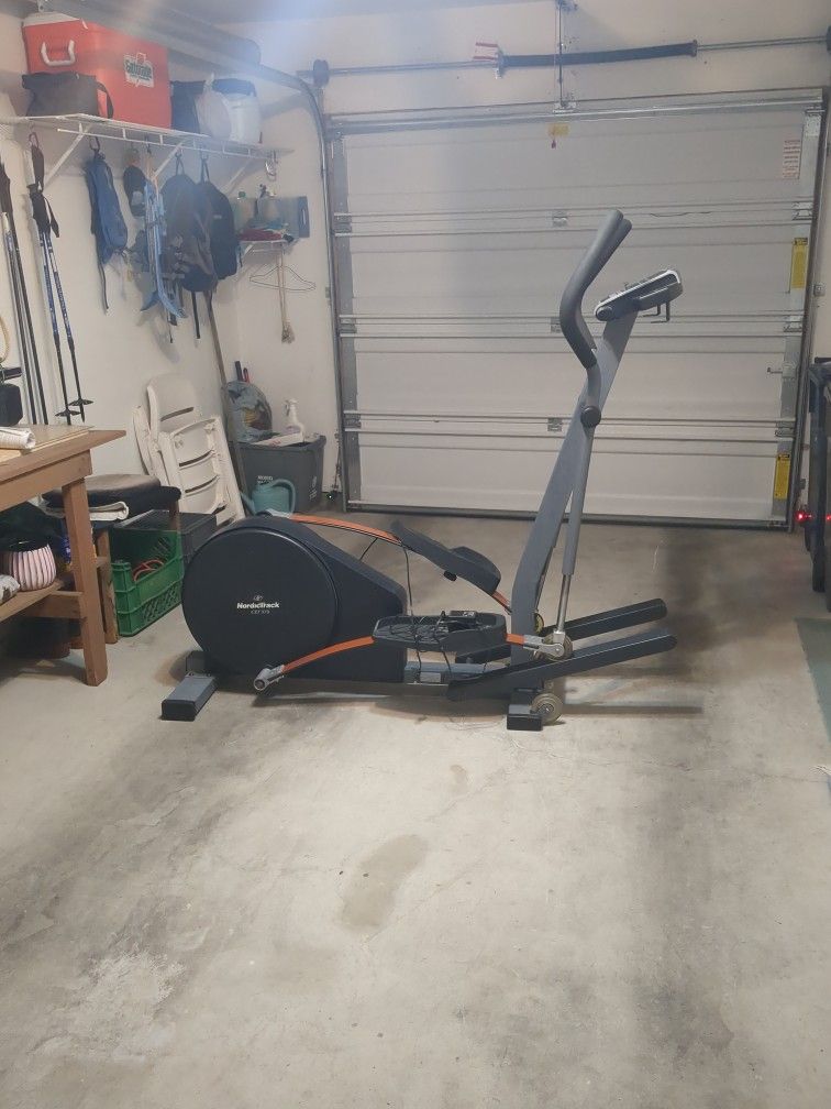 NordicTrack Elliptical FREE!