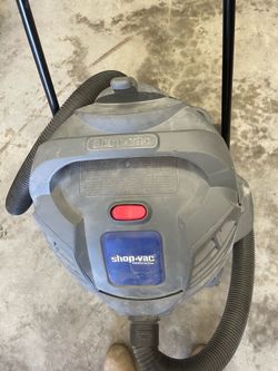 Big wet dry shop vac