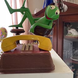 Vintage Kermit the frog