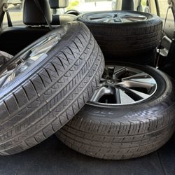 Nissan Murano Stock Rims And Tires 5x114.3
