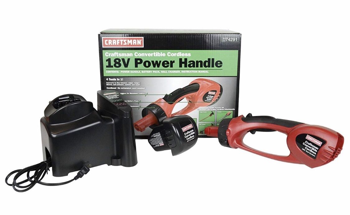 Craftsman Cordless Blower + Trimmer