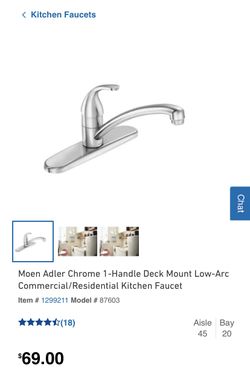 Kitchen Faucet Sink