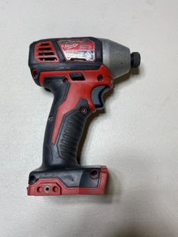 Milwaukee M18 1/4” Hex Impact Driver 2650-20 – Tested Working