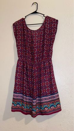 Size large dress