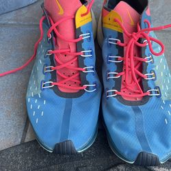 Nike EXP-14 Blue Force Active Running Shoes Mens Size 11