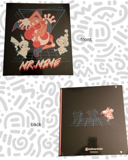 Mr. Mine 2019 Pokémon Center Binder