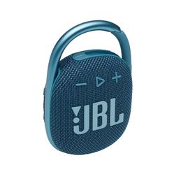 JBL Clip 4 Ultra-Portable Waterproof Bluetooth Speaker, Blue