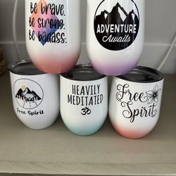 New tumblers